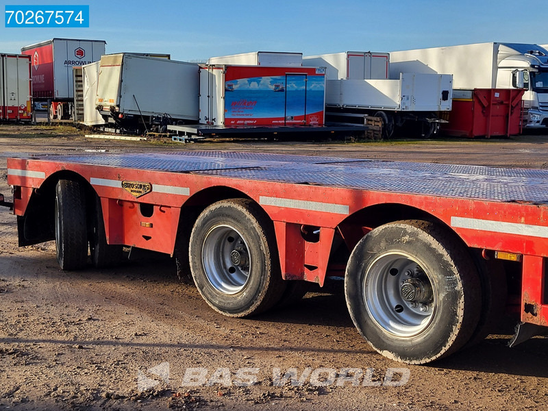 Low loader semi-trailer Broshuis 31H5 A(3ABSD-48/1) Extendable Lenk+Liftachse: picture 18