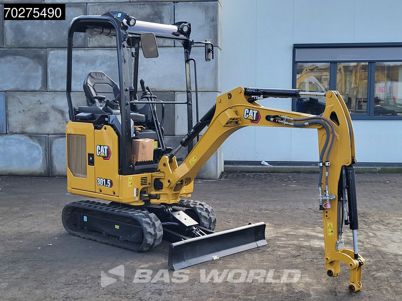 Mini excavator Caterpillar 301.5: picture 6