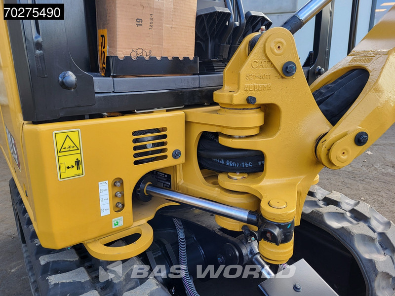 Mini excavator Caterpillar 301.5: picture 11