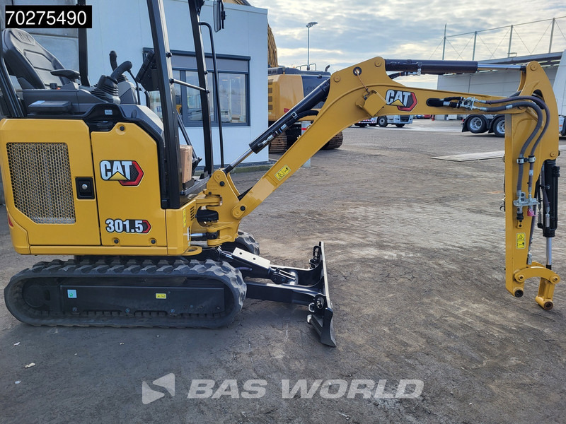 Mini excavator Caterpillar 301.5: picture 8