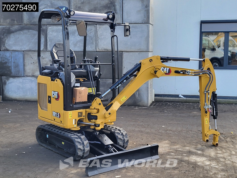 Mini excavator Caterpillar 301.5: picture 7