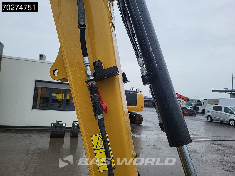 Mini excavator Caterpillar 305E2: picture 12