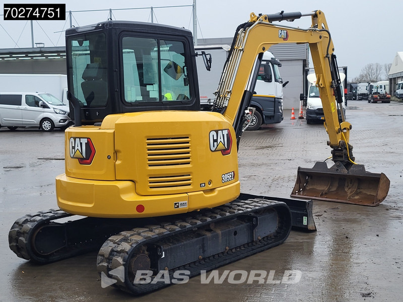 Mini excavator Caterpillar 305E2: picture 10