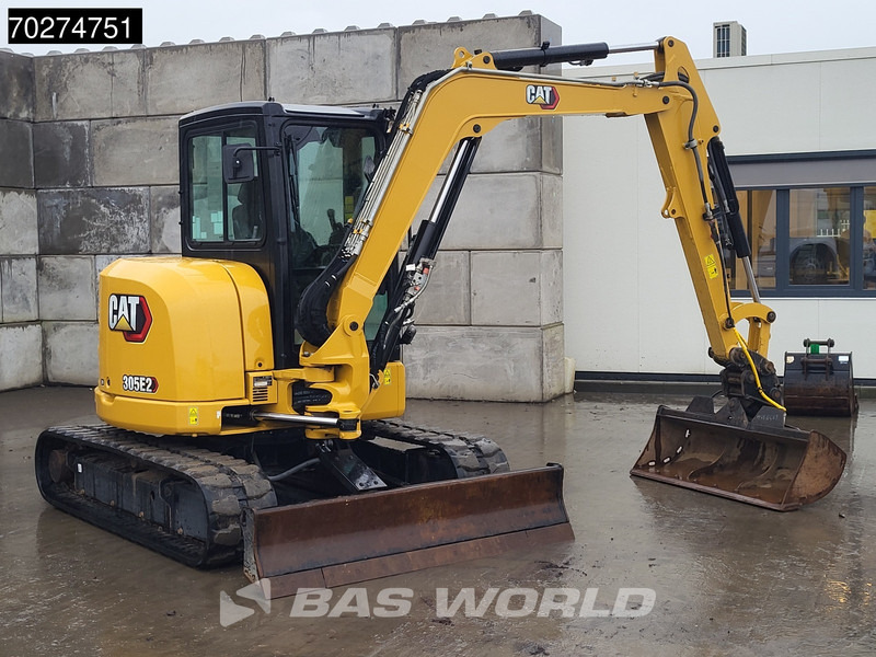 Mini excavator Caterpillar 305E2: picture 9