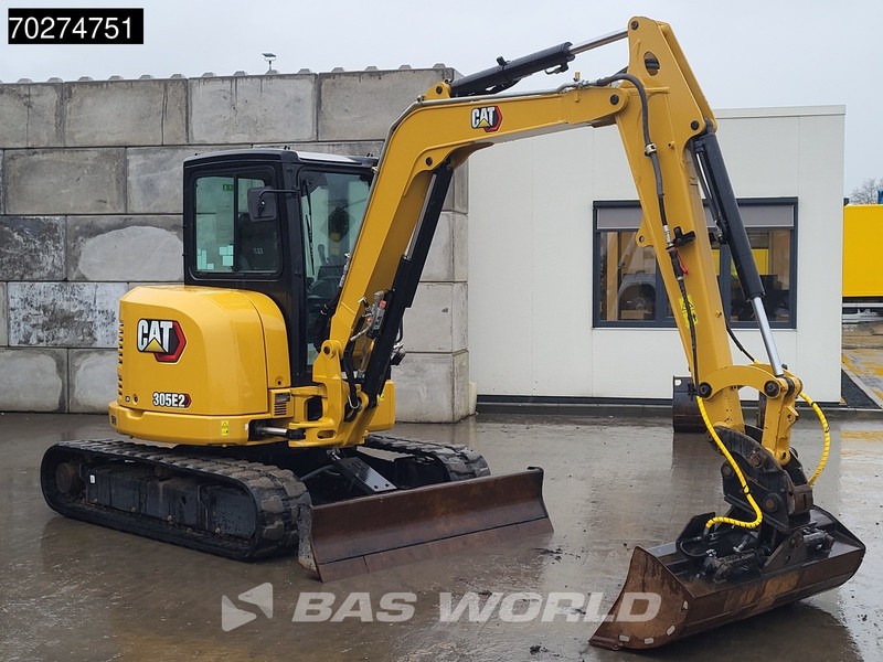 Mini excavator Caterpillar 305E2: picture 8