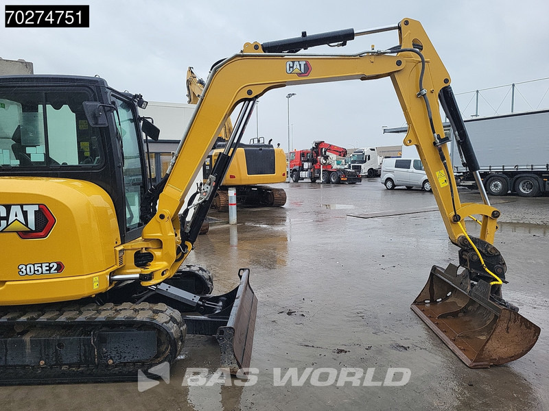 Mini excavator Caterpillar 305E2: picture 11