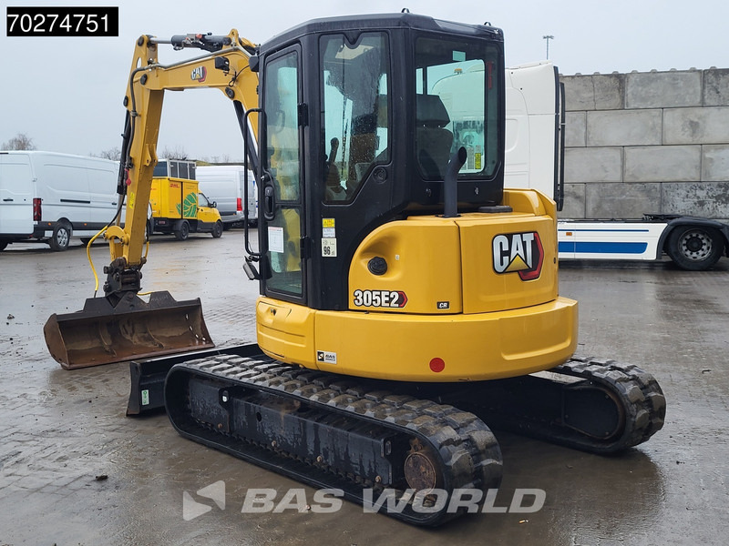 Mini excavator Caterpillar 305E2: picture 6