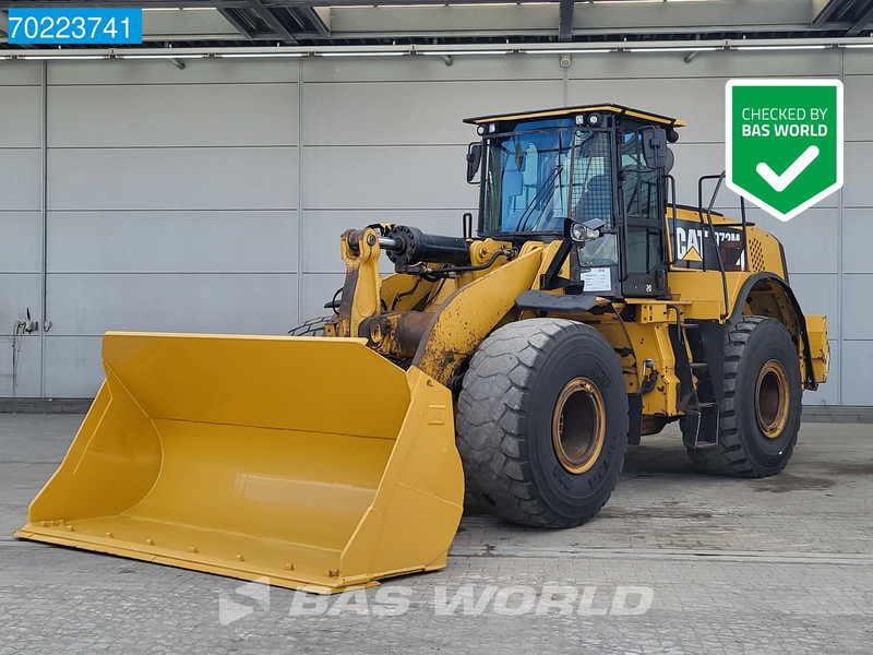 Wheel loader Caterpillar 972 M: picture 1