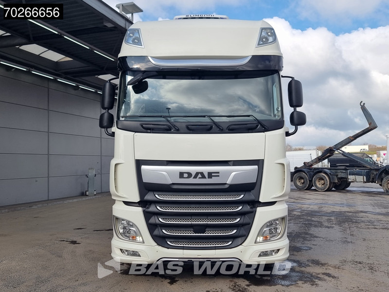 Autotransporter truck DAF XF 480 6X2 Machine Transporter Retarder Lift+steering Axle ACC Euro 6: picture 12