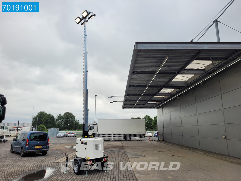 Lighting tower ITALTOWER ASTRID PRO 166.000 LM - YANMAR ENGINE - 8.5M MAST - ROAD LEGAL: picture 8