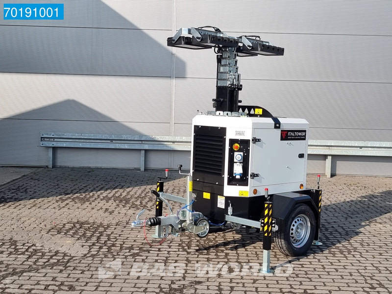 Lighting tower ITALTOWER ASTRID PRO 166.000 LM - YANMAR ENGINE - 8.5M MAST - ROAD LEGAL: picture 11