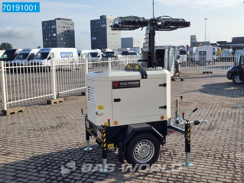 Lighting tower ITALTOWER ASTRID PRO 166.000 LM - YANMAR ENGINE - 8.5M MAST - ROAD LEGAL: picture 12