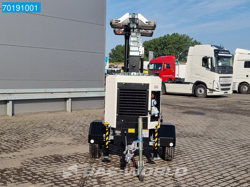 Lighting tower ITALTOWER ASTRID PRO 166.000 LM - YANMAR ENGINE - 8.5M MAST - ROAD LEGAL: picture 9