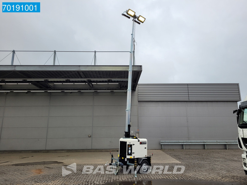 Lighting tower ITALTOWER ASTRID PRO 166.000 LM - YANMAR ENGINE - 8.5M MAST - ROAD LEGAL: picture 7