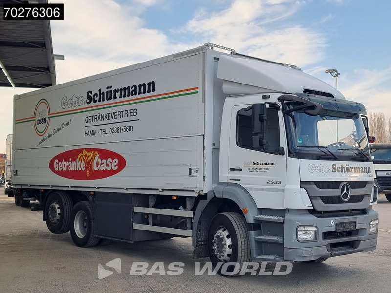 Leasing of Mercedes-Benz Axor 2533 6X2 Getranke combi Ladebordwand Automatic EEV Mercedes-Benz Axor 2533 6X2 Getranke combi Ladebordwand Automatic EEV: picture 8