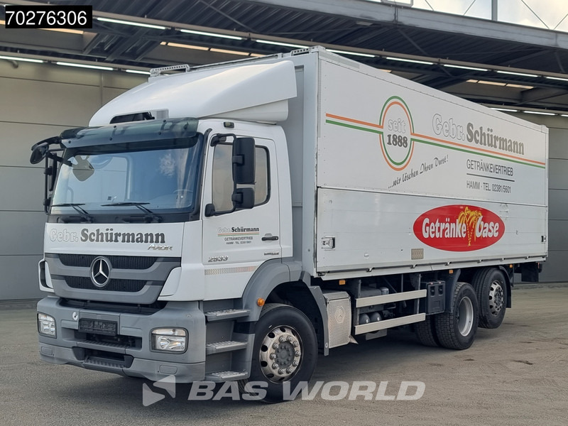 Leasing of Mercedes-Benz Axor 2533 6X2 Getranke combi Ladebordwand Automatic EEV Mercedes-Benz Axor 2533 6X2 Getranke combi Ladebordwand Automatic EEV: picture 6