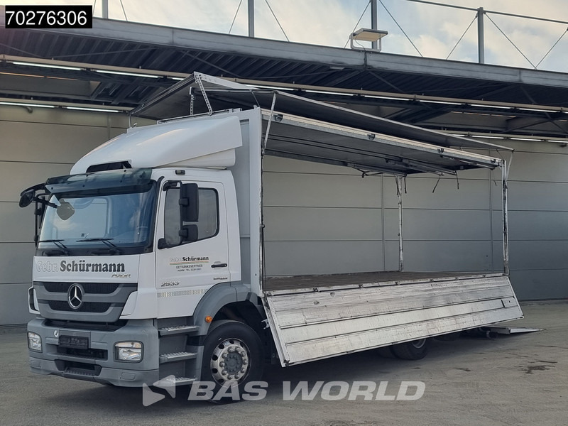 Leasing of Mercedes-Benz Axor 2533 6X2 Getranke combi Ladebordwand Automatic EEV Mercedes-Benz Axor 2533 6X2 Getranke combi Ladebordwand Automatic EEV: picture 15