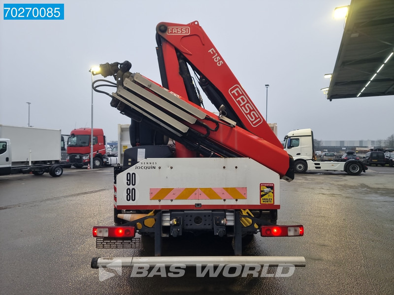 Dropside/ Flatbed truck, Crane truck Renault C 380 6X2 Fassi F155A.0.23 E-ACTIVE Remote Control Euro 6: picture 18