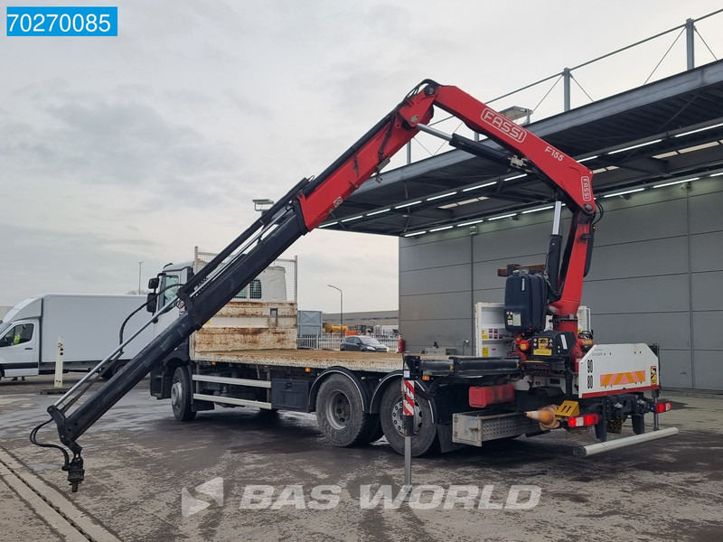 Dropside/ Flatbed truck, Crane truck Renault C 380 6X2 Fassi F155A.0.23 E-ACTIVE Remote Control Euro 6: picture 9