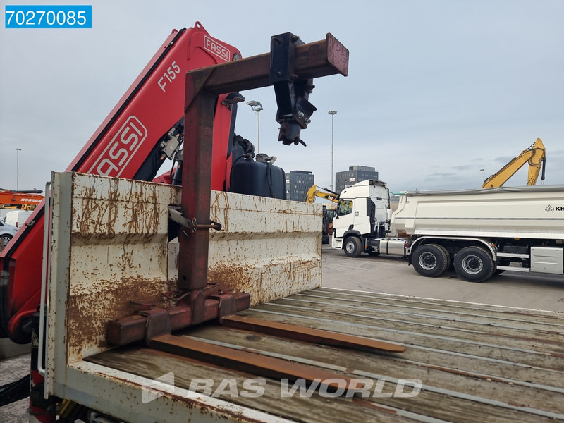 Dropside/ Flatbed truck, Crane truck Renault C 380 6X2 Fassi F155A.0.23 E-ACTIVE Remote Control Euro 6: picture 19