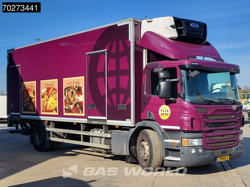 Refrigerator truck Scania P360 4X2 19.5t Carrier Supra 1150Mt Automatic Ladebordwand Euro 6: picture 12