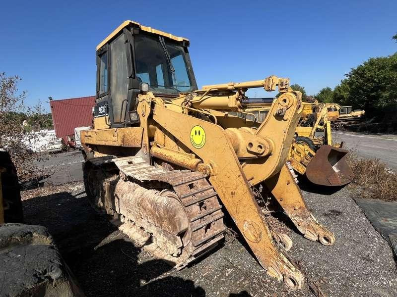 Crawler loader Caterpillar 963C - POUR PIECES: picture 9