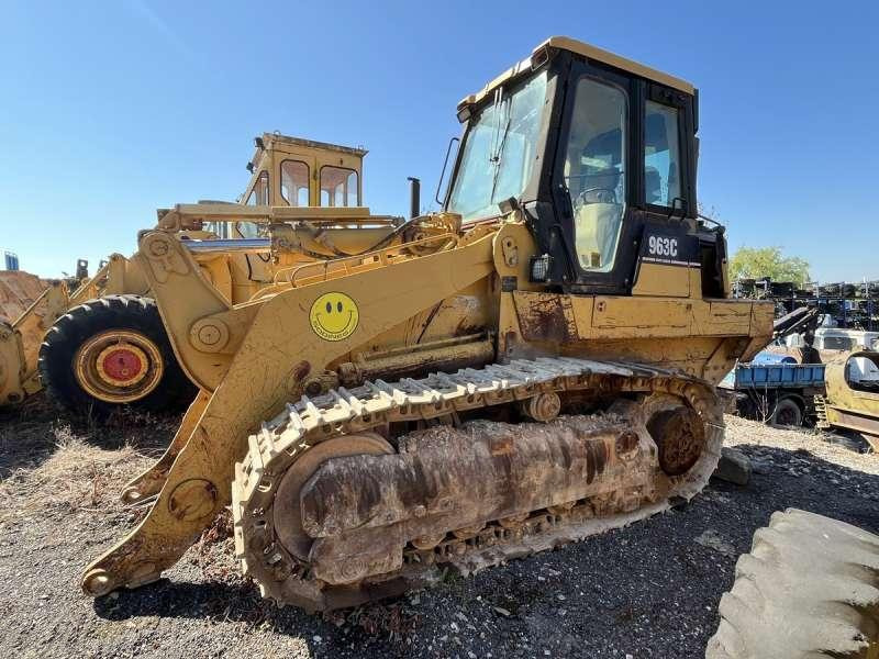 Crawler loader Caterpillar 963C - POUR PIECES: picture 11