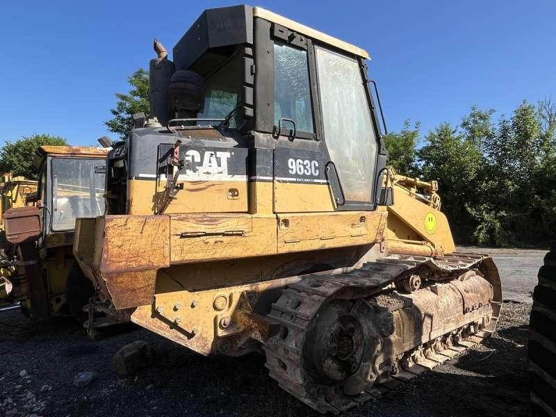 Crawler loader Caterpillar 963C - POUR PIECES: picture 14