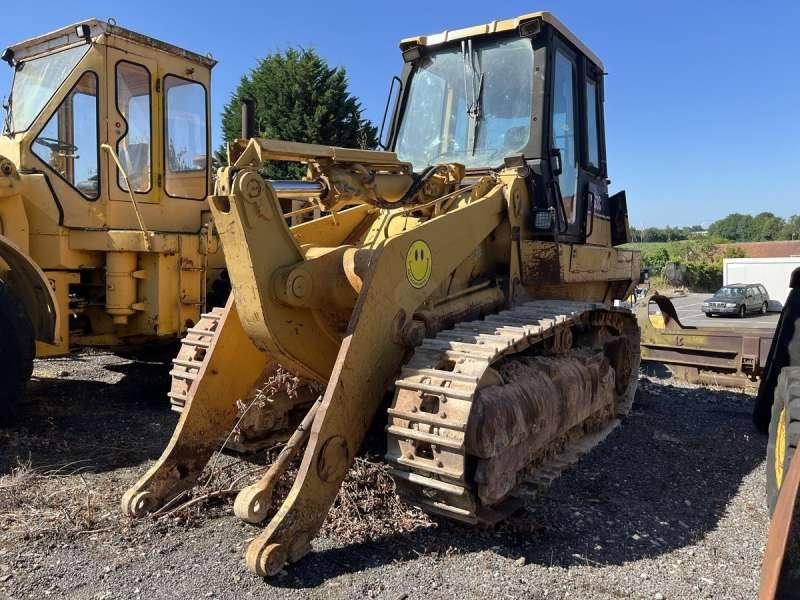 Crawler loader Caterpillar 963C - POUR PIECES: picture 10