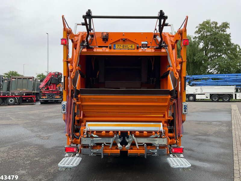 Garbage truck DAF FAG XD 340 Geesink GPM IV 20m³ GEC: picture 6