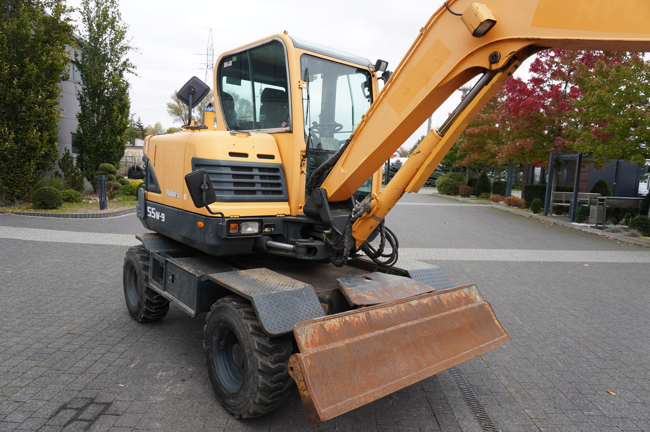 Leasing of Hyundai Robex 55W-9 Wheeled Excavator 5.5t / 2pcs Hyundai Robex 55W-9 Wheeled Excavator 5.5t / 2pcs: picture 9