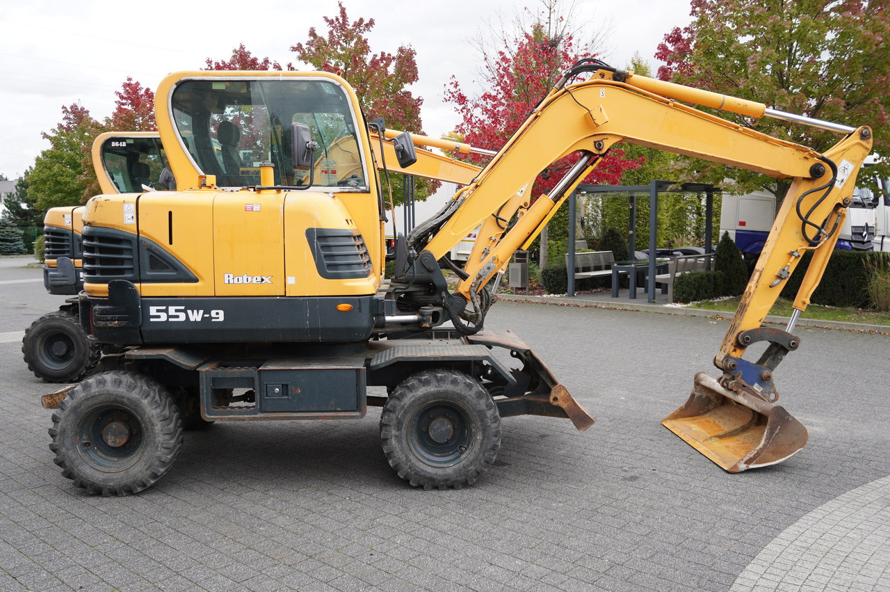 Leasing of Hyundai Robex 55W-9 Wheeled Excavator 5.5t / 2pcs Hyundai Robex 55W-9 Wheeled Excavator 5.5t / 2pcs: picture 6