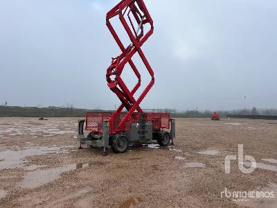 Scissor lift GENIE GS-5390 4x4 Diesel Nacelle Ciseaux: picture 21