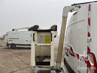 Truck mounted aerial platform RENAULT MASTER 2019 Time Versalift ETL32 125 1 ...: picture 28