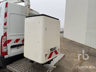 Truck mounted aerial platform RENAULT MASTER 2019 Time Versalift ETL32 125 1 ...: picture 32