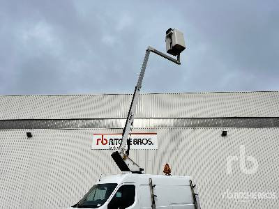 Truck mounted aerial platform RENAULT MASTER 2019 Time Versalift ETL32 125 1 ...: picture 23