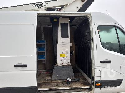 Truck mounted aerial platform RENAULT MASTER 2019 Time Versalift ETL32 125 1 ...: picture 22