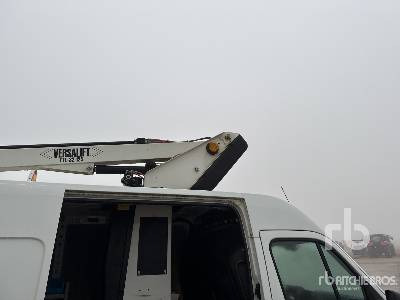 Truck mounted aerial platform RENAULT MASTER 2019 Time Versalift ETL32 125 1 ...: picture 24