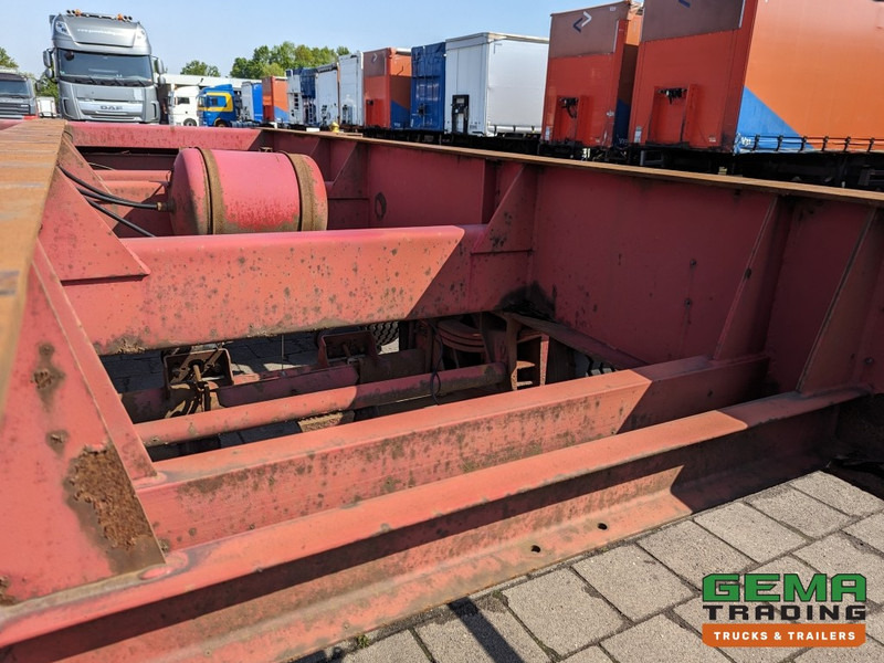 Container transporter/ Swap body semi-trailer SHLADOT SD-901M 2-Assen ROR DrumBrakes - SteelSuspension - 20FT Connection (O1870): picture 11