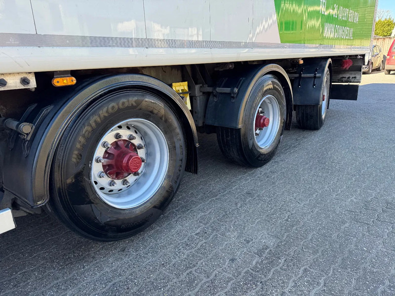 Walking floor semi-trailer kraker 90m3 Cargo Floor 10MM Stuuras/LenkachseLiftachse Nieuwe APK/TUV 04/2026: picture 11