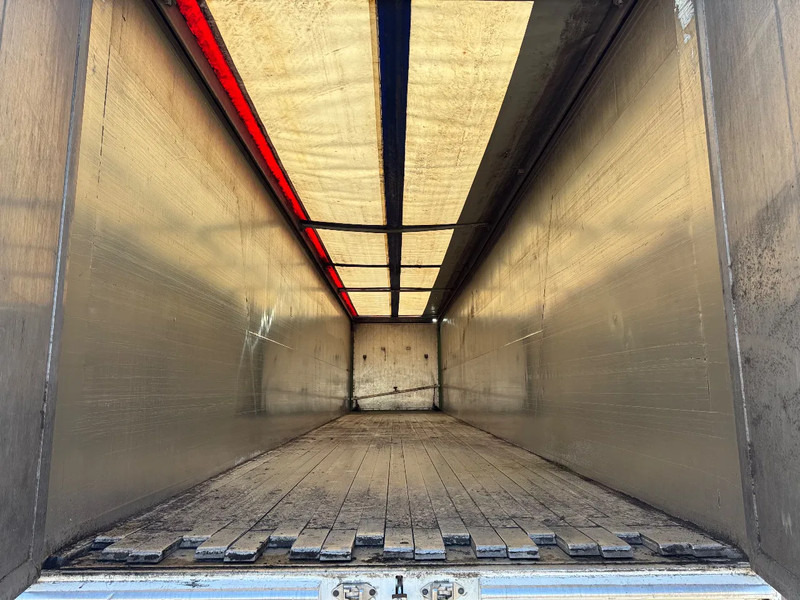 Walking floor semi-trailer kraker 90m3 Cargo Floor 10MM Stuuras/LenkachseLiftachse Nieuwe APK/TUV 04/2026: picture 17