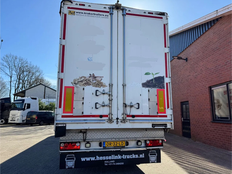 Walking floor semi-trailer kraker 90m3 Cargo Floor 10MM Stuuras/LenkachseLiftachse Nieuwe APK/TUV 04/2026: picture 8