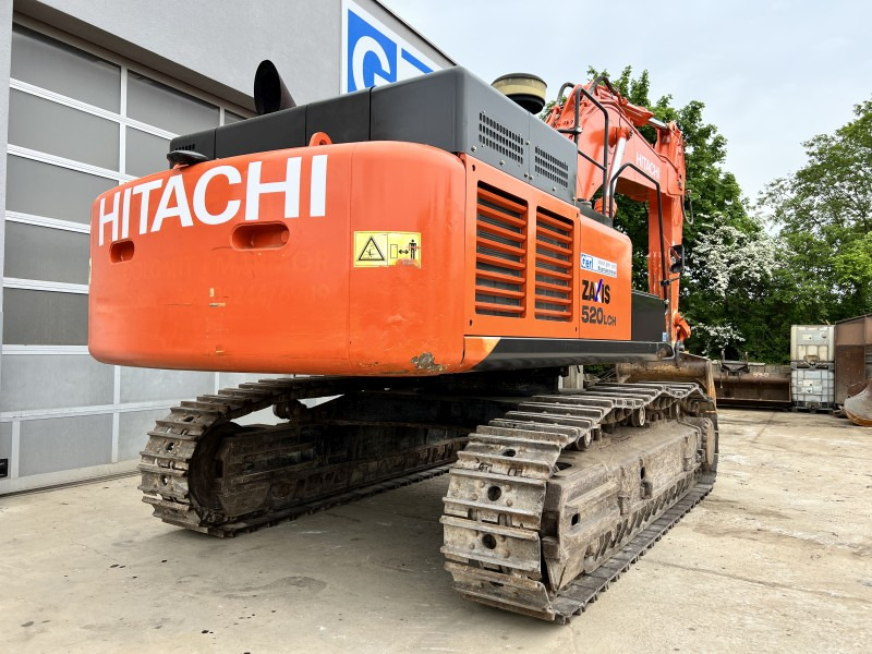 Crawler excavator Hitachi ZX 520 LCH-5 (110554): picture 9