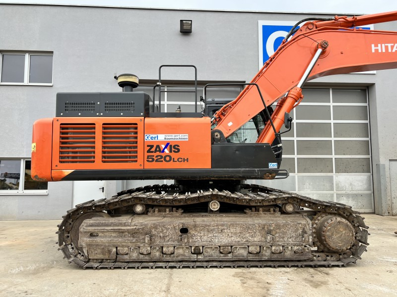 Crawler excavator Hitachi ZX 520 LCH-5 (110554): picture 6