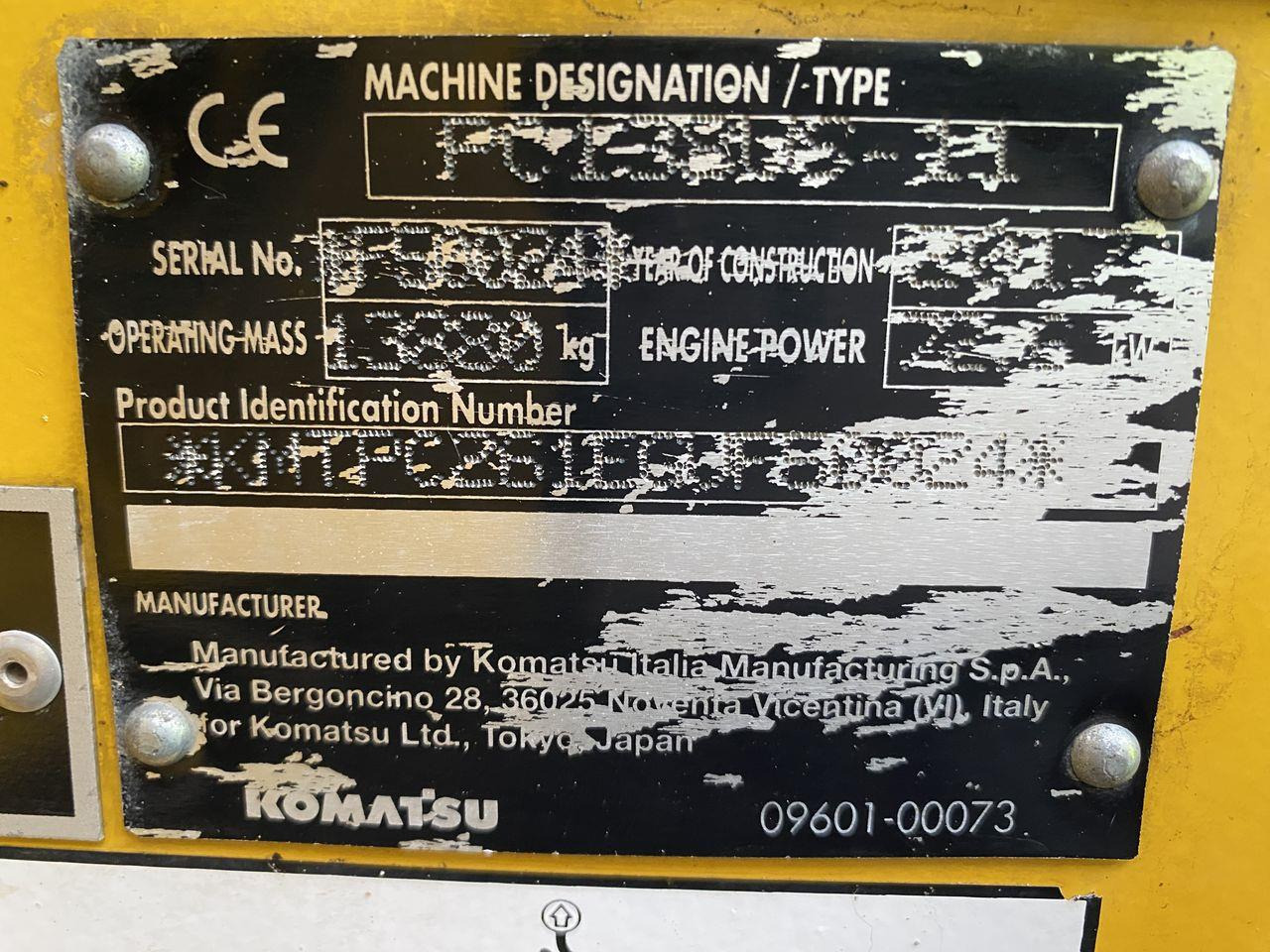 Crawler excavator Komatsu PC138US-11: picture 10