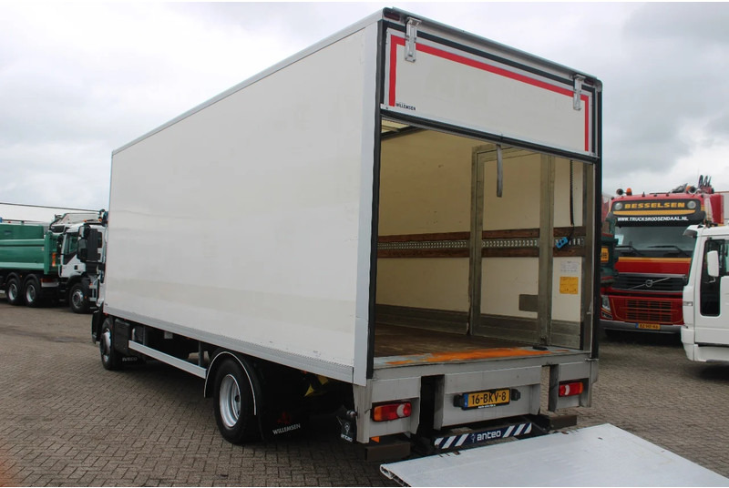 Box truck Iveco Eurocargo 120 E21 + LIFT + EURO 6 + 12T: picture 8