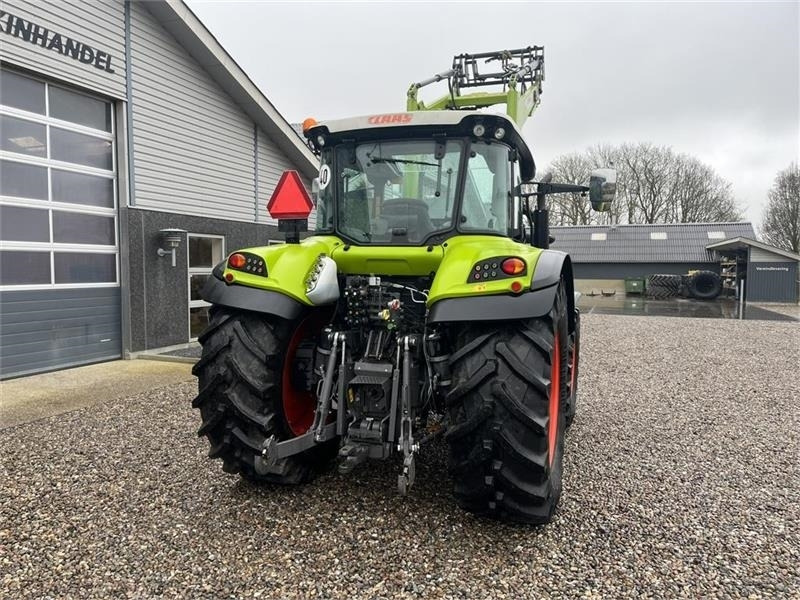 Farm tractor Claas Arion 440 CIS med frontlæsser: picture 15