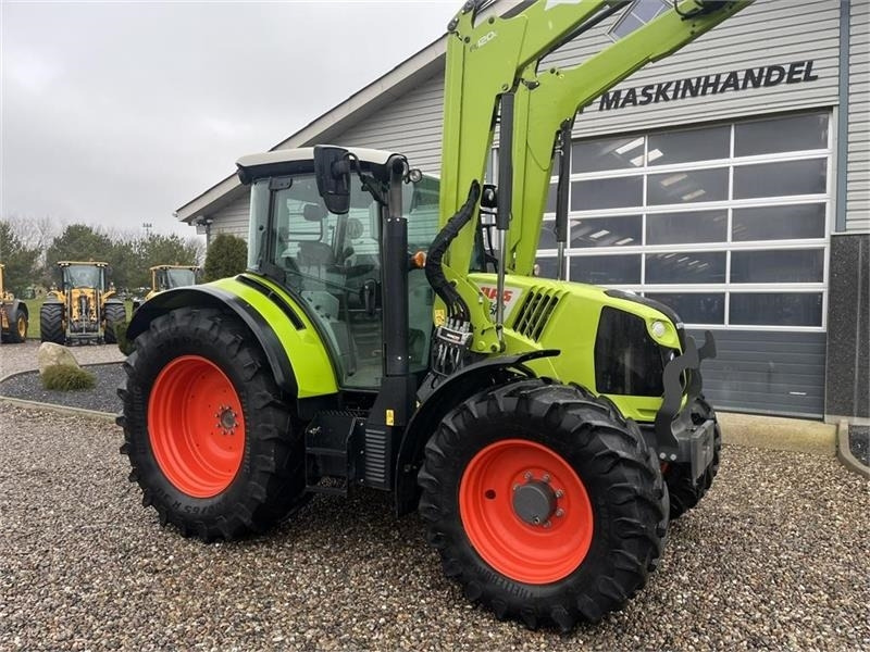 Farm tractor Claas Arion 440 CIS med frontlæsser: picture 16