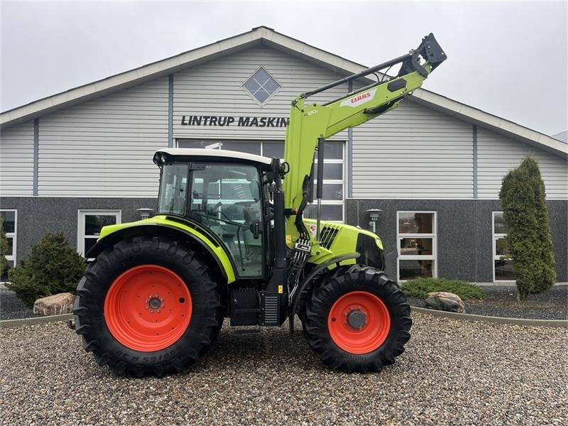 Farm tractor Claas Arion 440 CIS med frontlæsser: picture 8