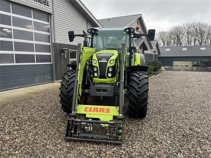 Farm tractor Claas Arion 440 CIS med frontlæsser: picture 10